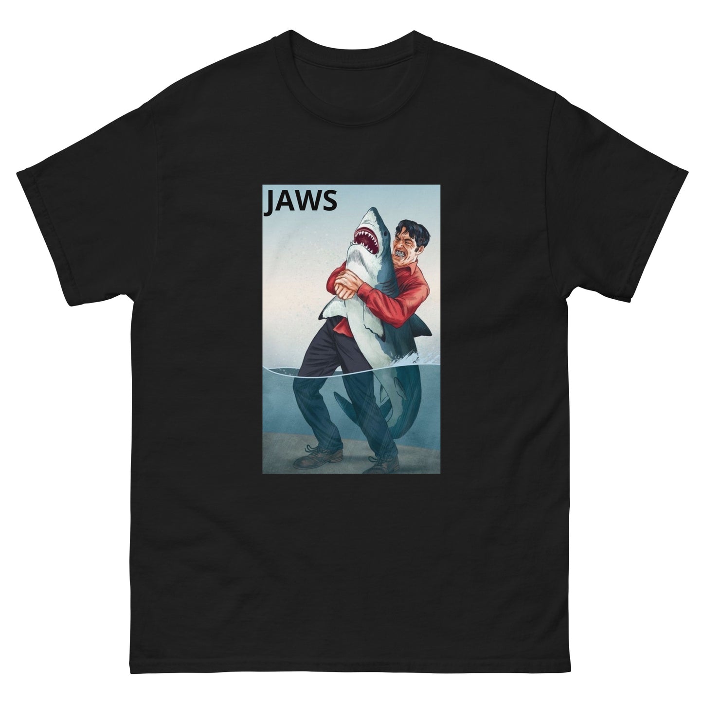 Jaws VS Jaws T-shirt