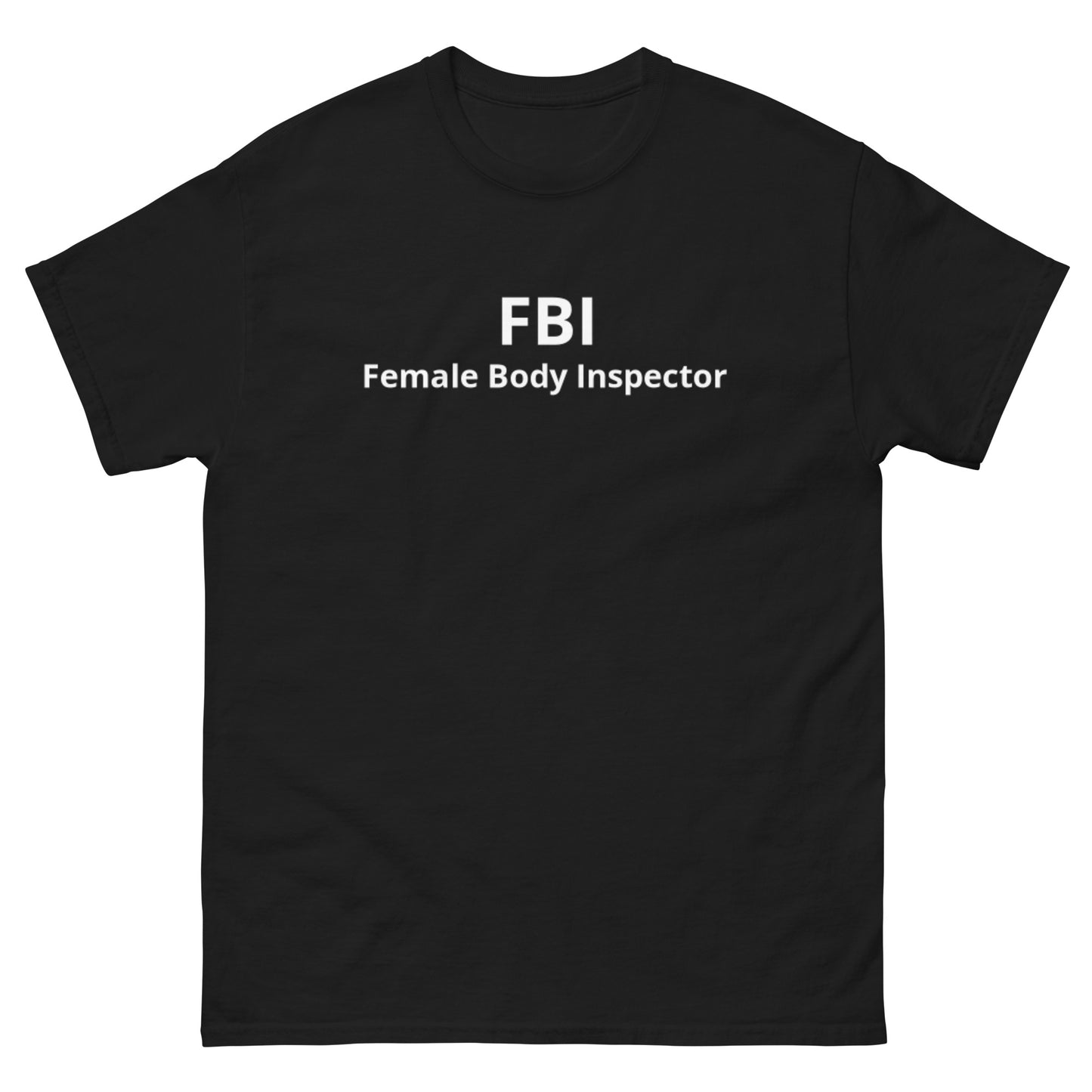 FBI T-shirt