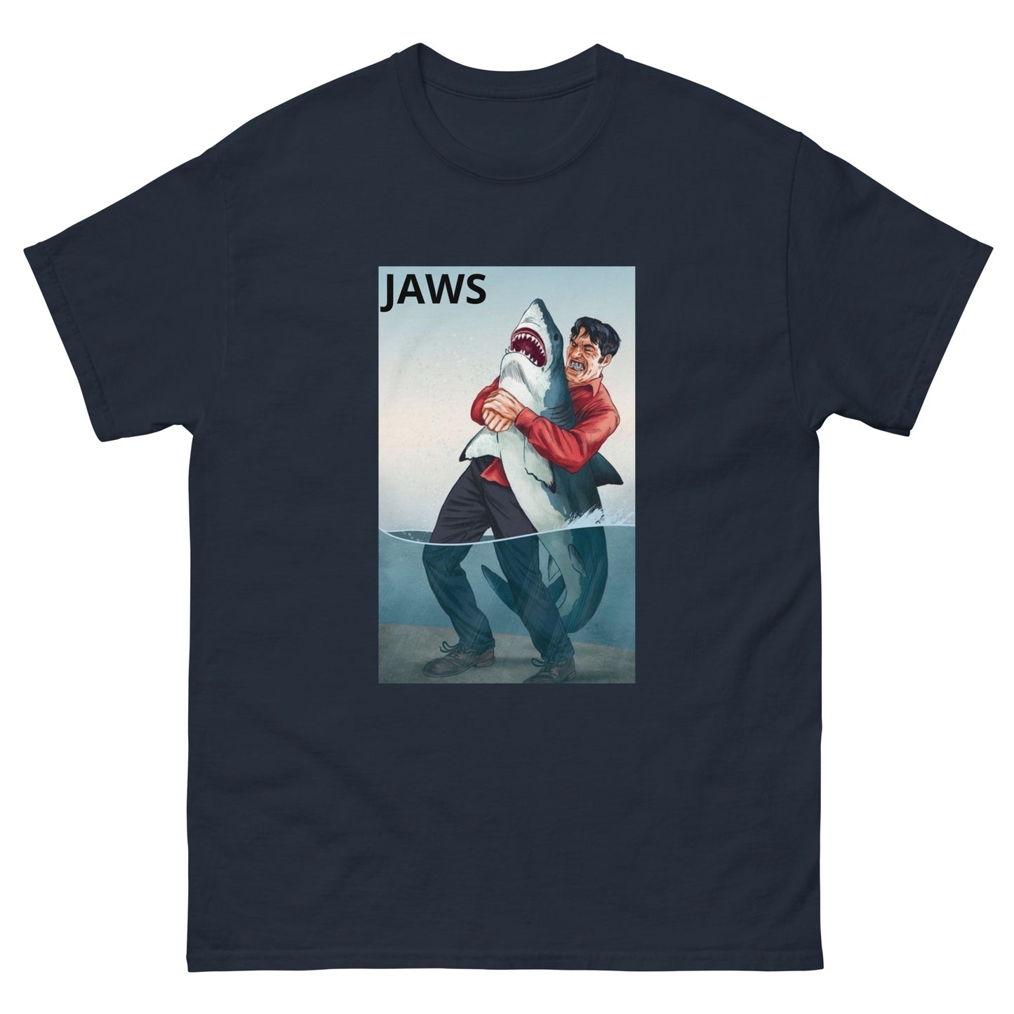 Jaws VS Jaws T-shirt