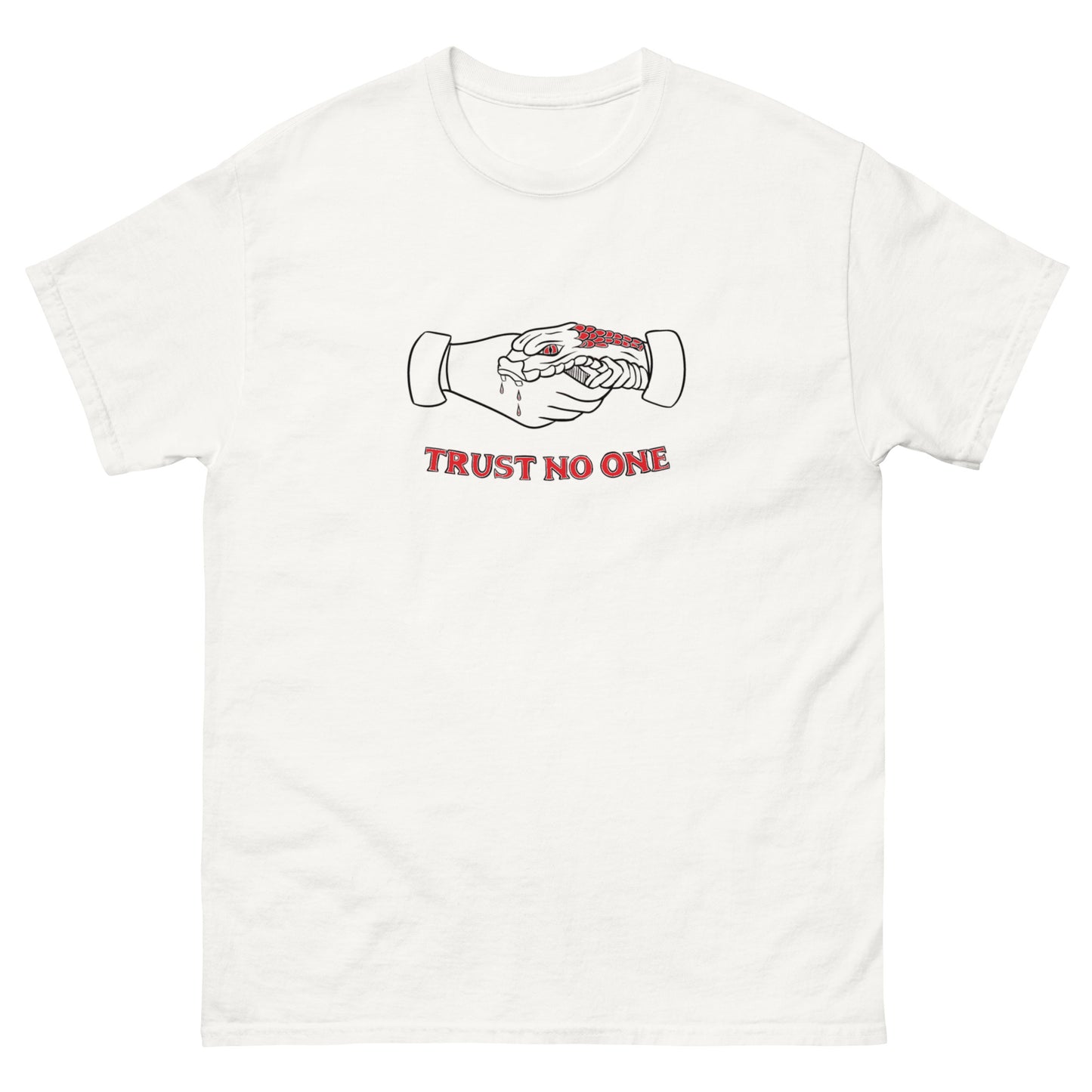 Trust No1 Tee