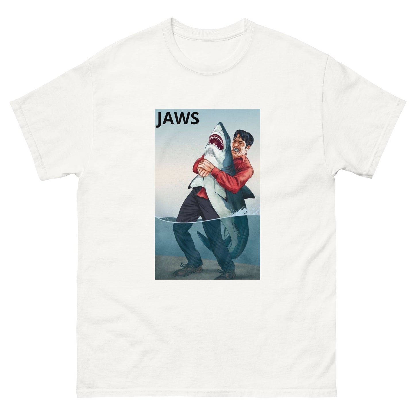 Jaws VS Jaws T-shirt